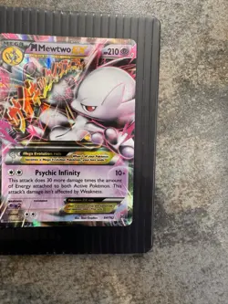 Pokemon Mega-Mewtwo-EX HOLO - 64/162 NM - Image 5