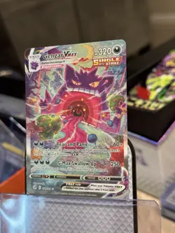 Pokemon TCG Sword & Shield Fusion Strike 271/264 Gengar VMAX ALT ART - Image 4