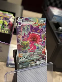 Pokemon TCG Sword & Shield Fusion Strike 271/264 Gengar VMAX ALT ART - Image 5