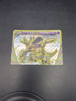 Nidoking BREAK 46/108 Evolutions Holo Rare Pokemon TCG - Image 1