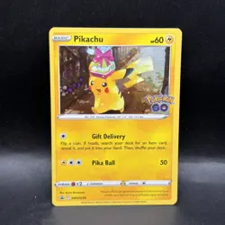 Pikachu SWSH234 Holo Promo Sword & Shield Promo Pokemon - Image 1