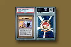 Pokemon 1999 Japanese Challenge from the Darkness Koga's Ninja Trick PSA 5 - Image 1