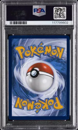 2025 POKEMON PRE EN-PRISMATIC EVOLUTIONS #156 SYLVEON EX PSA 8.5 - Image 2