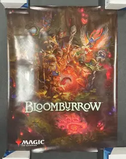 Bloodburrow Magic the Gathering Foil Poster - Image 1