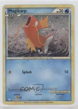 Magikarp Holo Pokemon TCG Classic Blastoise Deck (CLB) #006 - Image 1