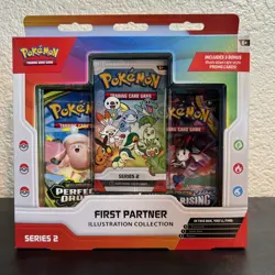 Pokemon First Partner Illustration Collection Series 2 Sealed - Image 1