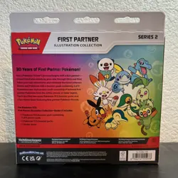 Pokemon First Partner Illustration Collection Series 2 Sealed - Image 2