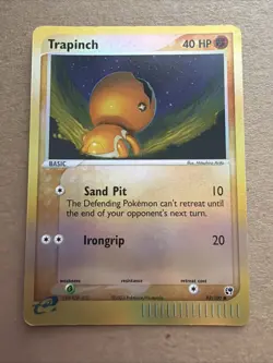 Trapinch 82/100 Reverse Holo - Sandstorm 2003 E-Series Vintage - Pokemon - Image 1