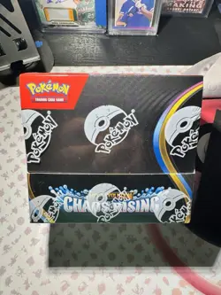 Pokemon 2026 Chaos Rising Booster Box And Two Booster Bundles Sealed - Image 1
