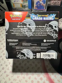 Pokemon 2026 Chaos Rising Booster Box And Two Booster Bundles Sealed - Image 2