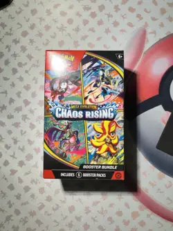 Pokemon 2026 Chaos Rising Booster Box And Two Booster Bundles Sealed - Image 5