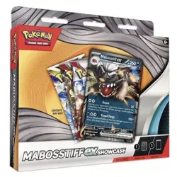 Mabosstiff EX Showcase Box 2024 Pokemon TCG 3 Booster Packs and Promo Sealed - Image 1