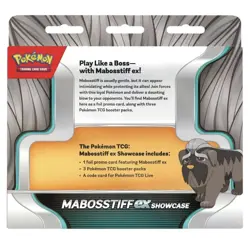 Mabosstiff EX Showcase Box 2024 Pokemon TCG 3 Booster Packs and Promo Sealed - Image 2