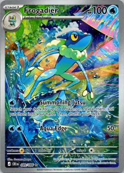 Frogadier 089/086 (NM) - ME04: Chaos Rising - Rare - Pokemon TCG - Image 1
