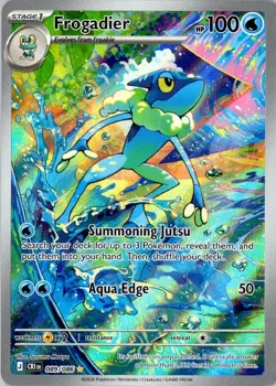 Frogadier 089/086 (NM) - ME04: Chaos Rising - Rare - Pokemon TCG - Image 3