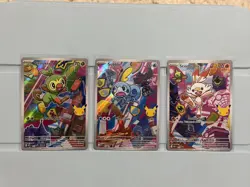 Pokemon TCG: First Partner Illustration Series 2 Galar Region Set - Image 1