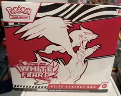 Pokemon TCG: White Flare ETB Elite Trainer Box BRAND NEW SEALED! - Image 1