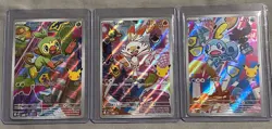Pokemon TCG: First Partner Illustration Collection Series 2 Gen 8 full set. NM - Image 1