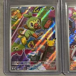 Pokemon TCG: First Partner Illustration Collection Series 2 Gen 8 full set. NM - Image 2
