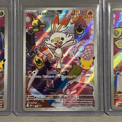 Pokemon TCG: First Partner Illustration Collection Series 2 Gen 8 full set. NM - Image 3