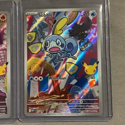 Pokemon TCG: First Partner Illustration Collection Series 2 Gen 8 full set. NM - Image 4