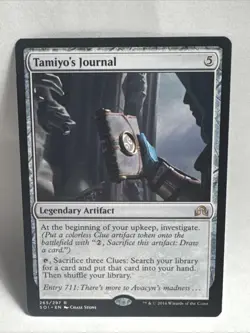Tamiyo's Journal Shadows over Innistrad Regular NM English - Image 1