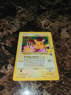 Pokemon TCG Celebrations 25th Anniversary Birthday Pikachu Holo Pack Fresh MINT! - Image 2