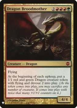 Mint/Near-Mint, English - 1 x MTG Dragon Broodmother Mystery Booster/The list - Image 1