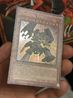 Yugioh Machina Force LCYW - EN171 1st Edition Secret Rare LP/MP - Image 2