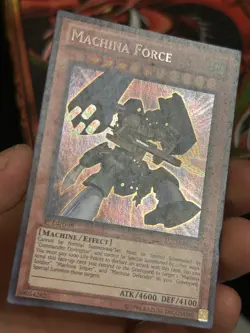 Yugioh Machina Force LCYW - EN171 1st Edition Secret Rare LP/MP - Image 3