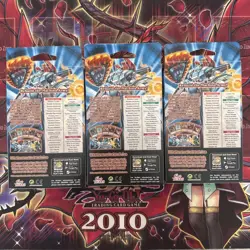 Yugioh Mechanized Madness Structure Deck Sealed X3 - Image 2