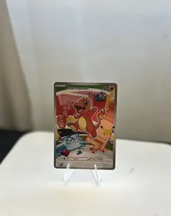Pokemon TCG - First Starter Promo ENG Charmander 38 - Image 1