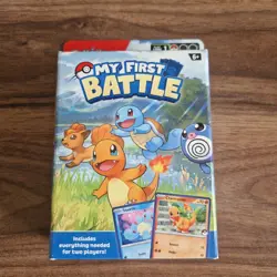 Pokemon TCG - My First Battle Box Charmander and Squirtle Sealed - Image 1