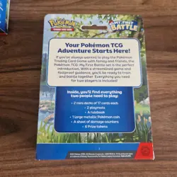 Pokemon TCG - My First Battle Box Charmander and Squirtle Sealed - Image 2