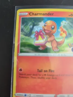 Pokemon TCG Charmander Promo Pokemon Go SWSH232 - Image 4