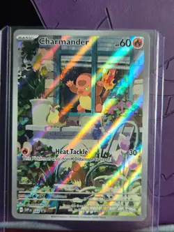 Charmander Scarlet & Violet Promo 044 - Pokemon TCG | NM - English - Image 1