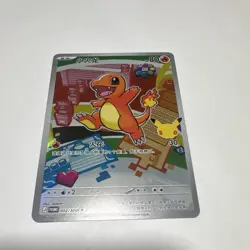 Nintendo Pokemon TCG Charmander 002/30th-P Promo Holo Chinese 80HP - Image 2