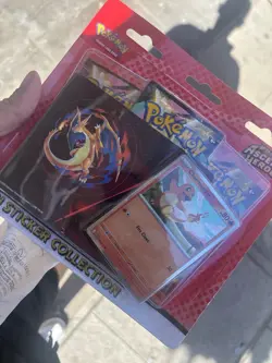 Pokemon TCG Ascended Heroes Tech Sticker Collection Charmander - Image 1