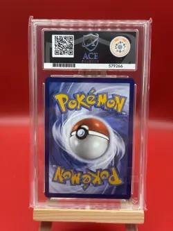 Pokemon TCG Charmander 109/091 Paldean Fates Shiny Holo ACE 10 Gem Mint - Image 2
