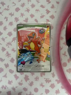 Pokemon TCG | Charmander 038 | First Partner Series 1 Collection Promo | Mint 🔥 - Image 1