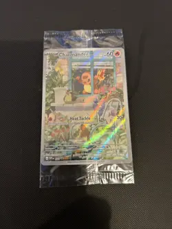 Pokemon TCG Card Charmander SVP 044 Obsidian Flames Black Star Promo - Sealed - Image 1