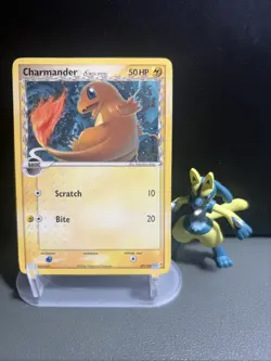 Charmander (delta Species) 49/100 - EX Crystal Guardians Common - Pokemon TCG - Image 1