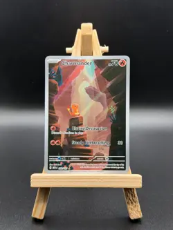 Pokemon TCG: Charmander 168/165 - SV Scarlet & Violet 151 IR - NM - Image 1