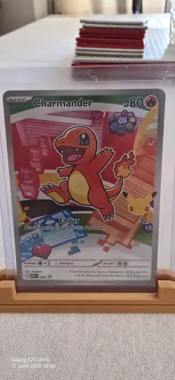 Pokemon TCG | Charmander 038 | First Partner Series 1 Collection Promo | Mint 🔥 - Image 1
