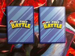Vulpix & Ninetales My First Battle Charmander Stamped Deck Pokemon TCG - Image 2