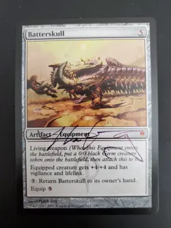 Mtg Batterskull Ap Artist Proof Signed Limited To 50 - Image 1