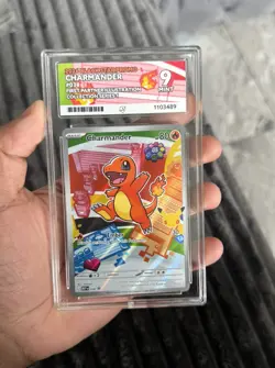ACE 9 - Charmander 038 - First Partner Illustration 2026 - Pokemon TCG - Image 1