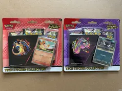 Pokemon TCG: Ascended Heroes Tech Sticker 1x Charmander & 1x Gastly - 6no. Packs - Image 1