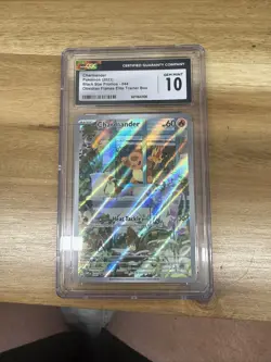 Pokemon TCG Charmander Svp Black Star ProMos Technologies Svp044 Holo Promo - Image 1
