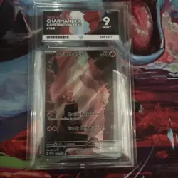 Pokemon Charmander TCG Scarlet Violet 151 Card 168/165 Ace 9 - Image 1